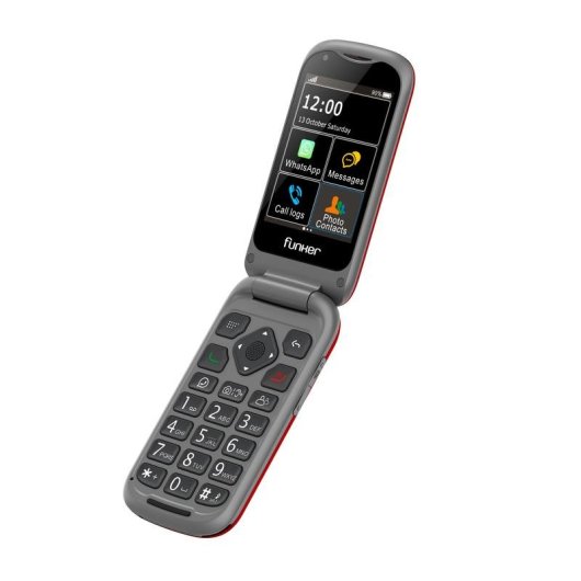 Funker FUNE480R 4G 1GB 8GB 2,4" Rouge