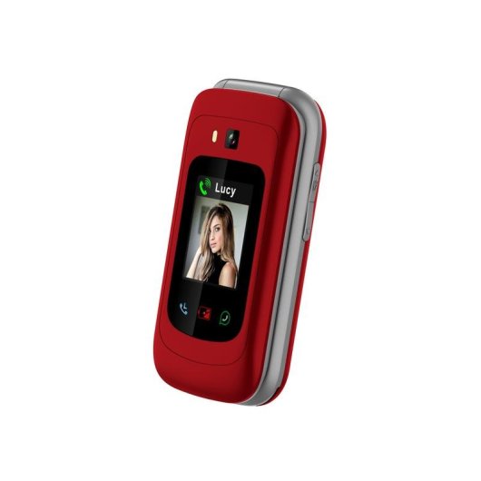 Funker FUNE480R 4G 1GB 8GB 2,4" Rouge