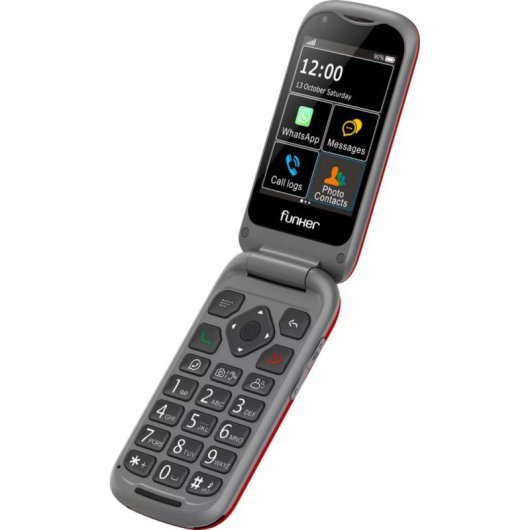 Funker FUNE480R 4G 1GB 8GB 2,4" Rouge