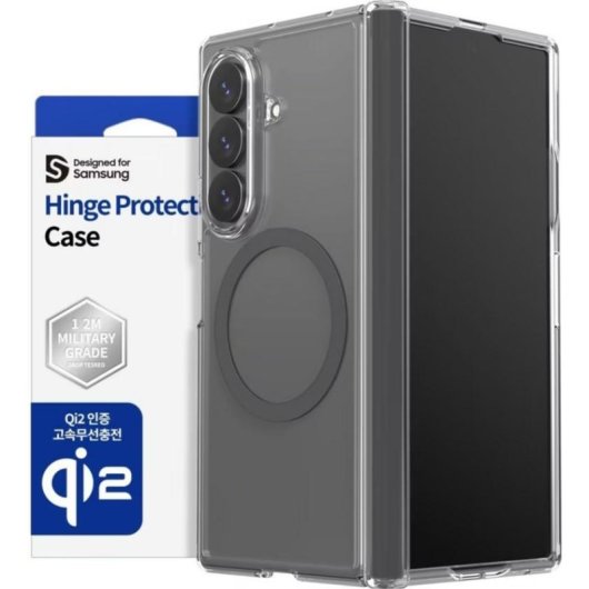 Funda para móvil Araree Backcover PC TPU noire pour Samsung Galaxy Z Fold8 Ultra