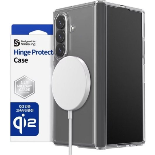 Funda para móvil Araree Backcover PC TPU noire pour Samsung Galaxy Z Fold8 Ultra
