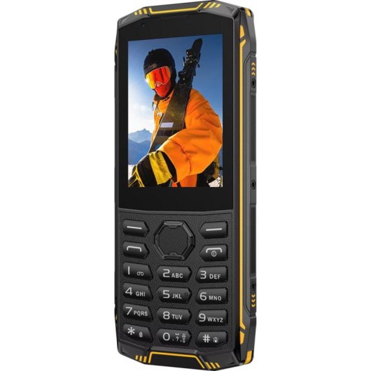 Ulefone UF-AM5 4G 8000 MB Téléphone Basique Noir