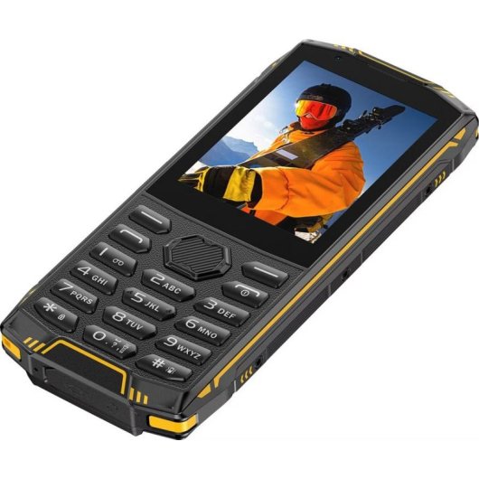 Ulefone UF-AM5 4G 8000 MB Téléphone Basique Noir