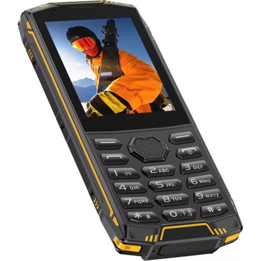 Ulefone UF-AM5 4G 8000 MB Téléphone Basique Noir