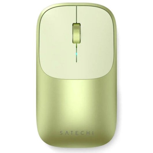 Ratón Satechi SA-ST-MEXY Bluetooth RF 1200 DPI Citrus Ambidextrisch