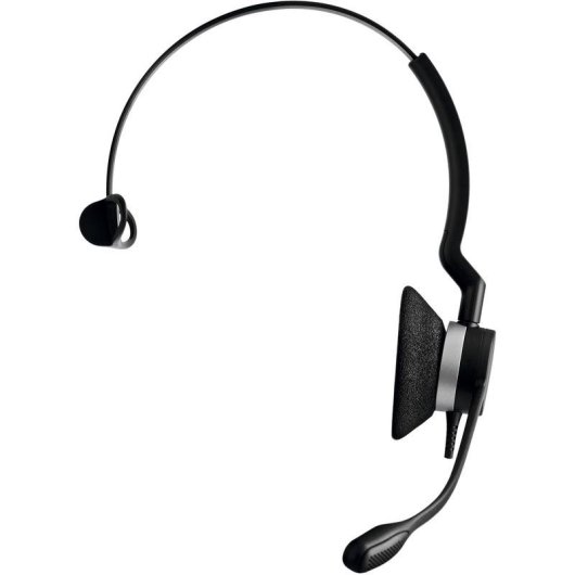 Auricolari Jabra Biz 2300 con cavo USB-C, cancellazione rumore, microfono, uso ufficio, nero