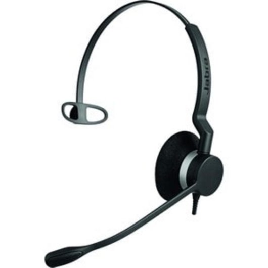 Auricolari Jabra Biz 2300 con cavo USB-C, cancellazione rumore, microfono, uso ufficio, nero