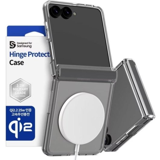Funda para móvil Araree Backcover PC TPU noire MagSafe pour Samsung Galaxy Z Flip8