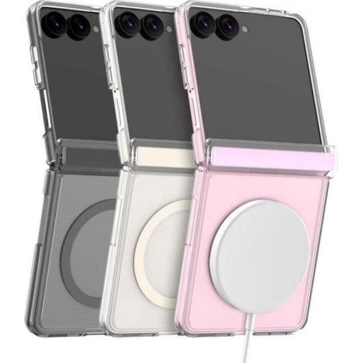 Funda para móvil Araree Backcover PC TPU noire MagSafe pour Samsung Galaxy Z Flip8