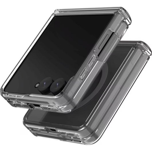 Funda para móvil Araree Backcover PC TPU noire MagSafe pour Samsung Galaxy Z Flip8
