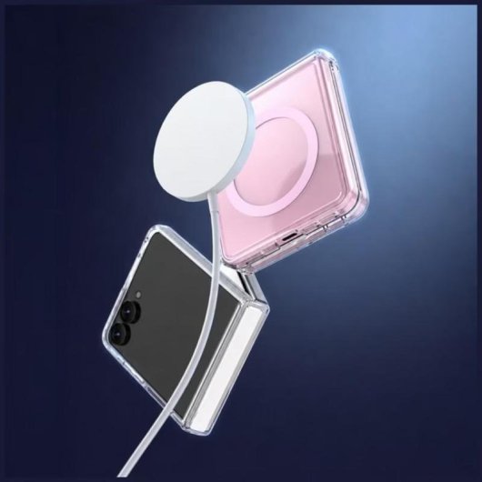 Funda para móvil Araree Backcover PC TPU noire MagSafe pour Samsung Galaxy Z Flip8