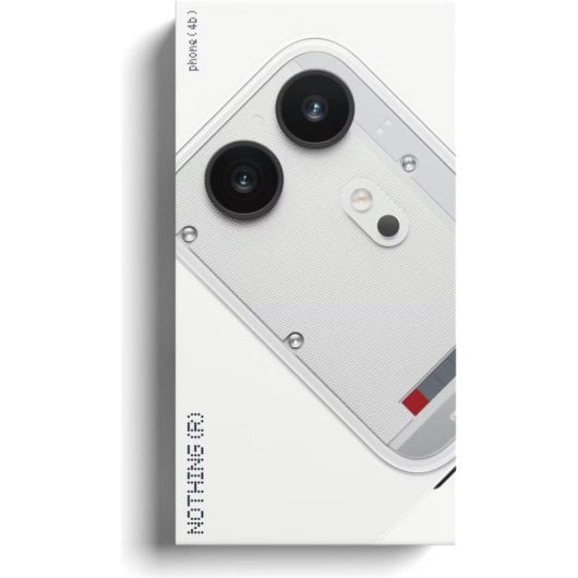 Nothing Phone 4b 5G 8GB 128GB 6.77" Blanc
