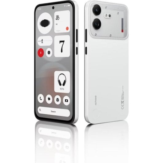 Nothing Phone 4b 5G 8GB 128GB 6.77" Blanc