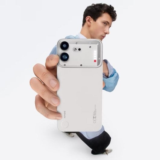 Nothing Phone 4b 5G 8GB 128GB 6.77" Blanc