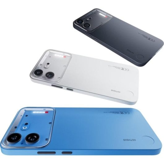 Nothing Phone 4b 5G 8GB 128GB 6.77" Blanc