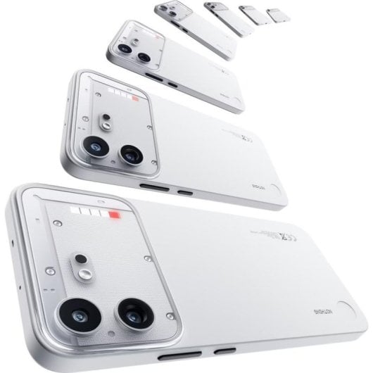 Nothing Phone 4b 5G 8GB 128GB 6.77" Blanc