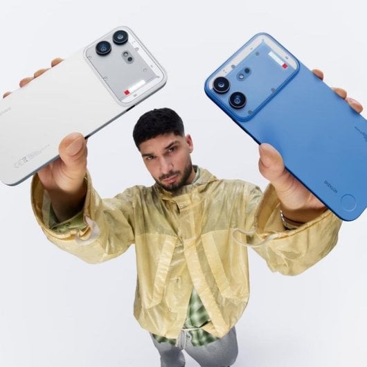 Nothing Phone 4b 5G 8GB 128GB 6.77" Blanc