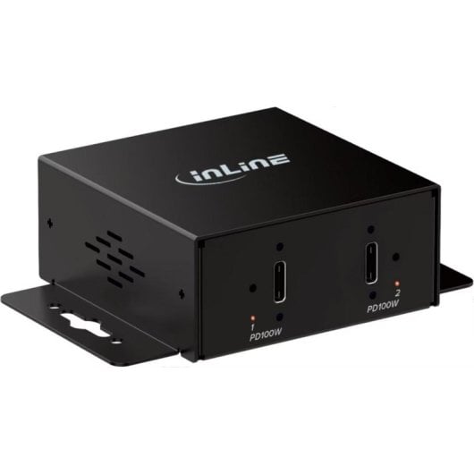USB-C Ladegerät InLine 200W Power Delivery 2 Ports