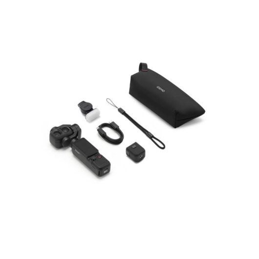 Caméra DJI Osmo Pocket 4P 4K Ultra HD Stabilisation 3 Axes