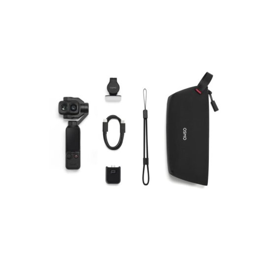 Caméra DJI Osmo Pocket 4P 4K Ultra HD Stabilisation 3 Axes