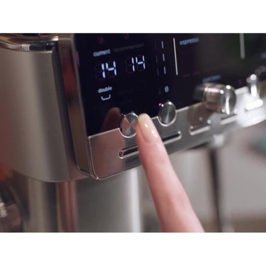 Espressomaschine Ninja Luxe Café MINI Plus 1,3 L mit integriertem Mahlwerk und Milchaufschäumer