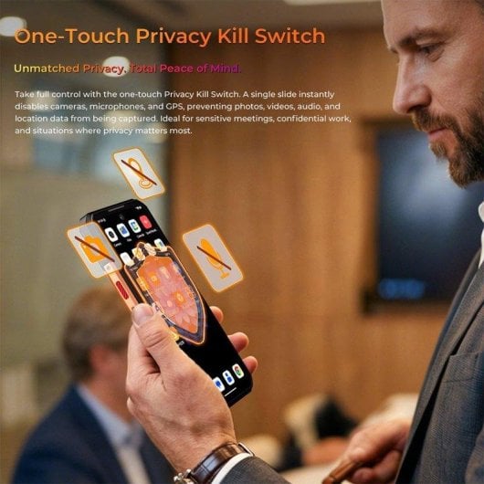 Oukitel WP500 Ultra 5G 12GB 1TB 6.8" Orange