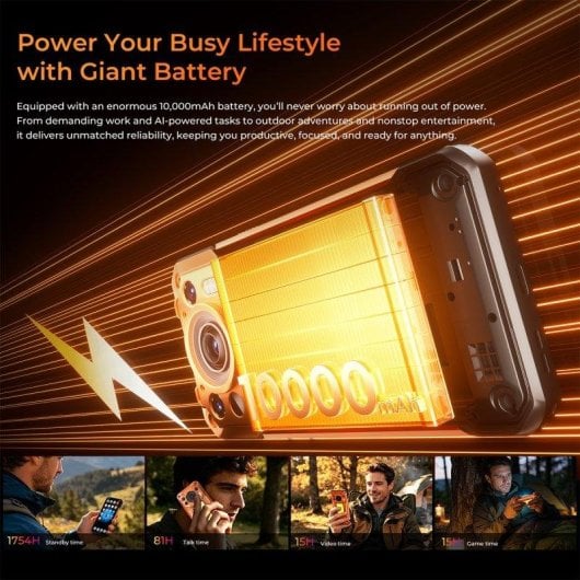 Oukitel WP500 Ultra 5G 12GB 1TB 6.8" Orange