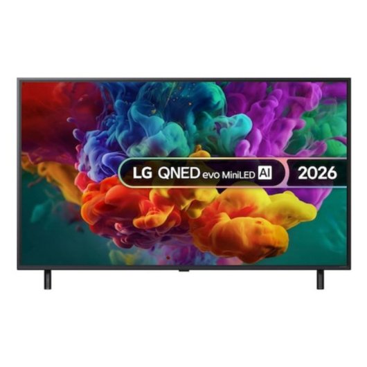 TV LG QNED MiniLED 75QNED85B6B 75" 4K UltraHD 120Hz Smart TV WebOS HDR10 Dolby Vision Gaming