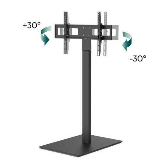 Hama 00220912 Support TV Sol 32 à 75" VESA 75x75 à 600x400 Max 40Kg