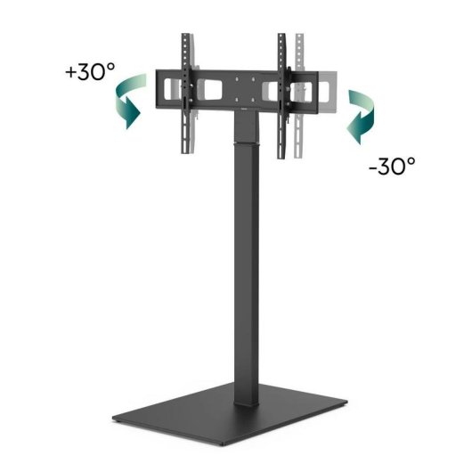 Hama 00220912 Support TV Sol 32 à 75" VESA 75x75 à 600x400 Max 40Kg