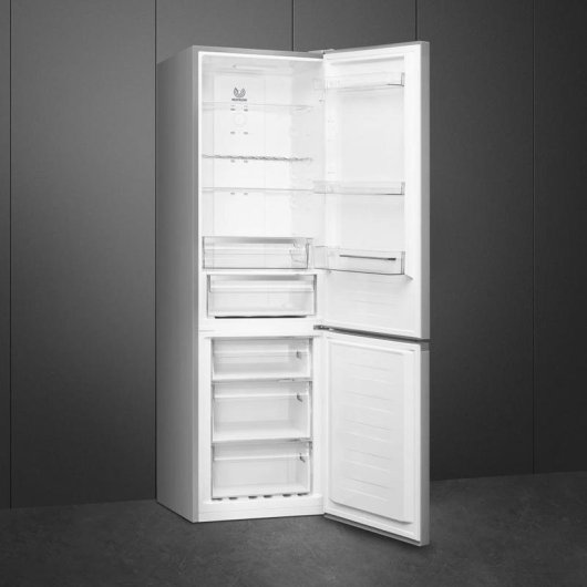 Frigorífico Combi Smeg RC18XDNC No Frost 185 cm 300 L C Acero inoxidable