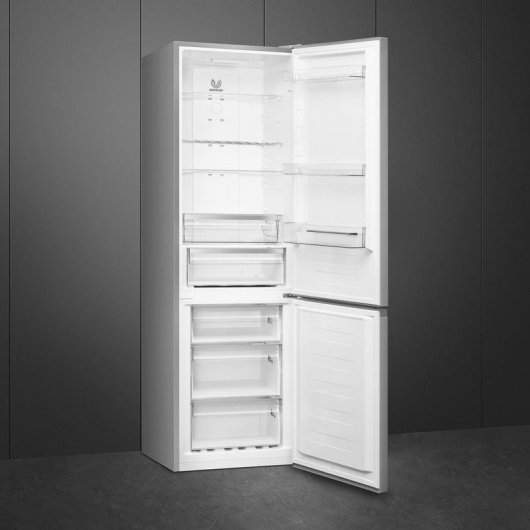 Frigorífico Combi Smeg RC18XDNC No Frost 185 cm 300 L C Acero inoxidable