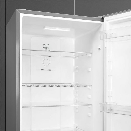 Frigorífico Combi Smeg RC18XDNC No Frost 185 cm 300 L C Acero inoxidable
