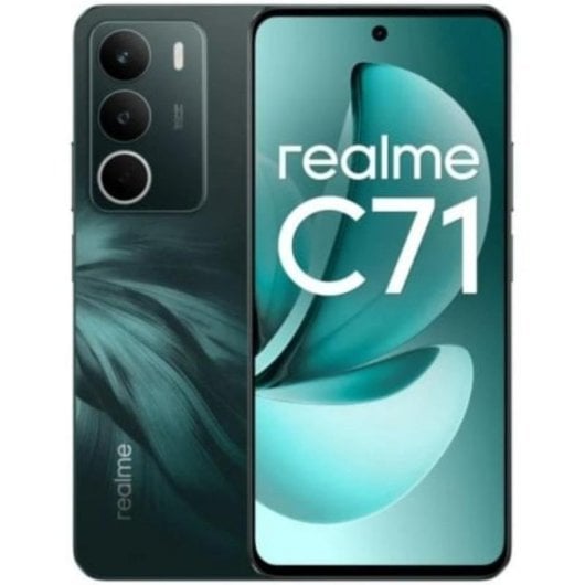 Realme C71 4G 4GB 256GB 6.67" Verde Oscuro