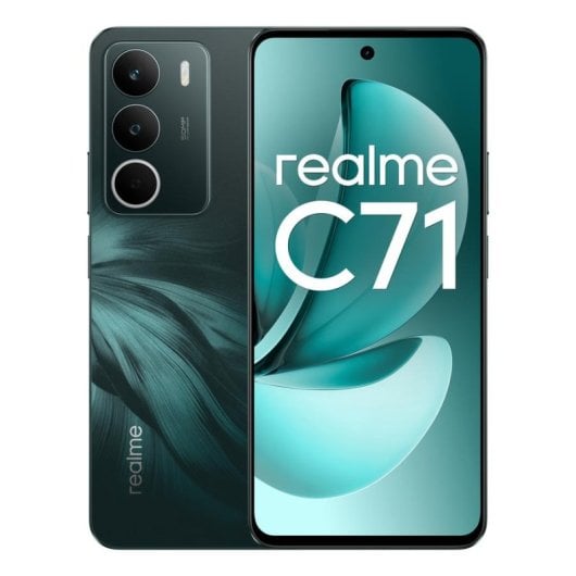 Realme C71 4G 4GB 256GB 6.67" Verde Oscuro