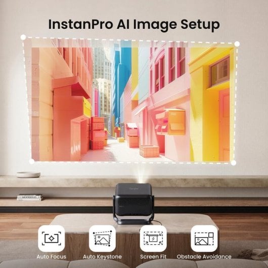 Projektor Dangbei N3 Max FullHD 1000 Lumen 150" LED LCD Smart TV WiFi Bluetooth HDR10