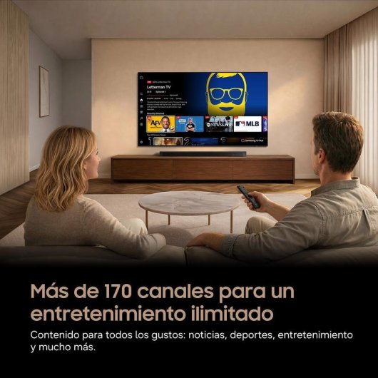TV Samsung Mini LED M80H 85" 4K UltraHD 144Hz Smart TV Tizen HDR10+ Vision AI