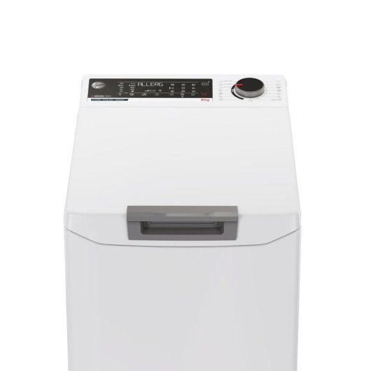 Lavatrice Hoover H-WASH 500 Carica Superiore 8 Kg 1400 rpm Classe B Bianco WiFi IA
