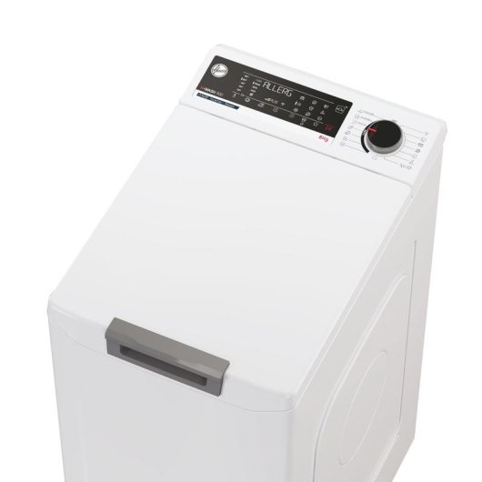 Lavatrice Hoover H-WASH 500 Carica Superiore 8 Kg 1400 rpm Classe B Bianco WiFi IA