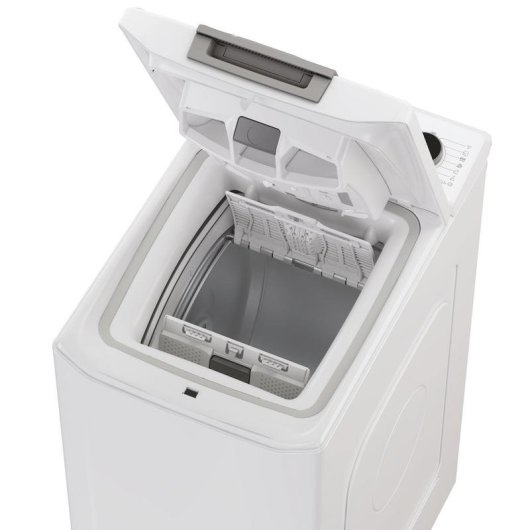 Lavatrice Hoover H-WASH 500 Carica Superiore 8 Kg 1400 rpm Classe B Bianco WiFi IA