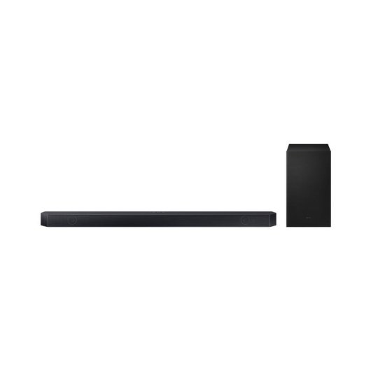 Barra de Sonido Samsung HW-Q600H 3.1.2 320W Bluetooth WiFi Dolby Atmos Titan Black