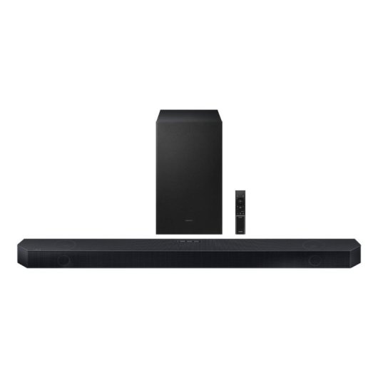 Barra de Sonido Samsung HW-Q600H 3.1.2 320W Bluetooth WiFi Dolby Atmos Titan Black