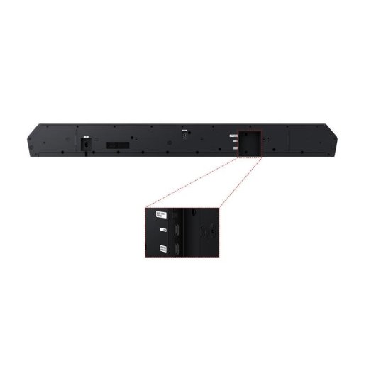 Barra de Sonido Samsung HW-Q930H 9.1.4 580W Bluetooth WiFi Dolby Atmos Negra Titan Black