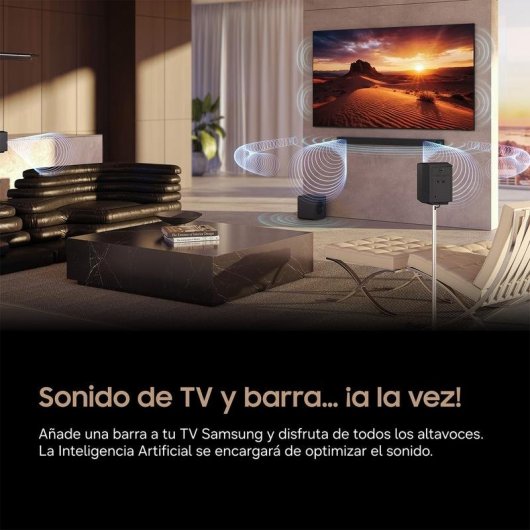Barra de Sonido Samsung HW-Q930H 9.1.4 580W Bluetooth WiFi Dolby Atmos Negra Titan Black