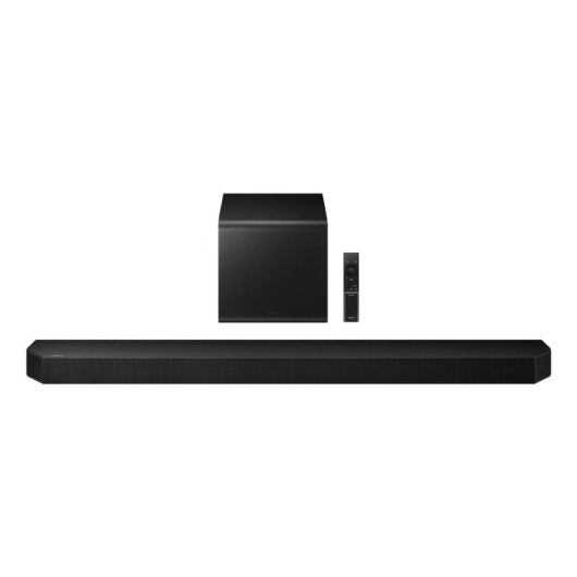 Barra de Sonido Samsung HW-Q800H 5.1.2 400W Bluetooth WiFi Dolby Atmos Negra