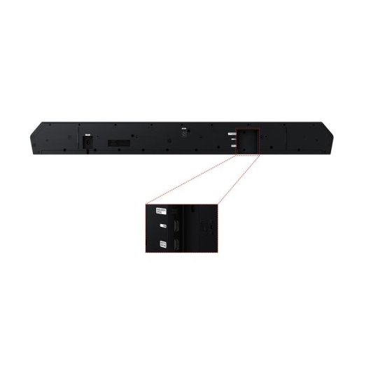 Barra de Sonido Samsung HW-Q800H 5.1.2 400W Bluetooth WiFi Dolby Atmos Negra