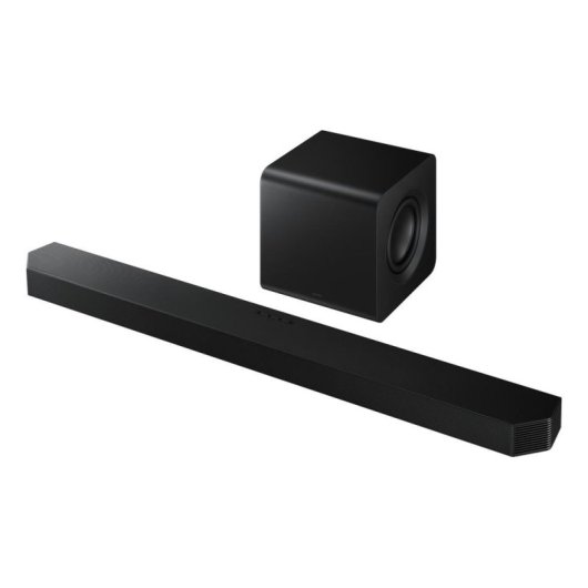 Barra de Sonido Samsung HW-Q800H 5.1.2 400W Bluetooth WiFi Dolby Atmos Negra