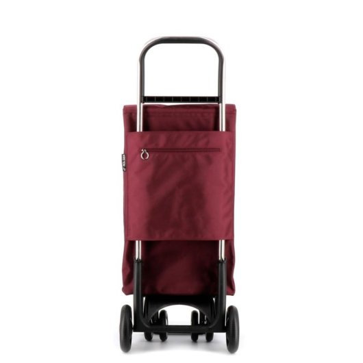 Chariot de courses Rolser Thermo Fresh MF Aluminium 2/4 roues Bourgogne