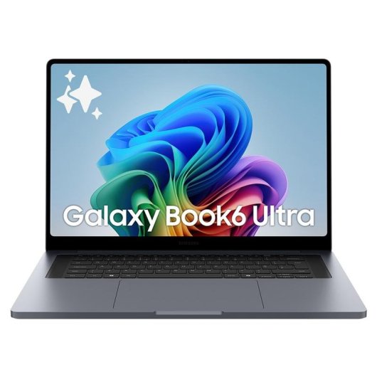 Portátil Samsung Galaxy Book6 Ultra 16" Intel Core Ultra 7 356H 32GB 1TB SSD RTX 5070 Windows 11