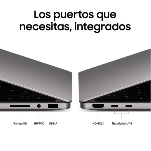 Portátil Samsung Galaxy Book6 Ultra 16" Intel Core Ultra 7 356H 32GB 1TB SSD RTX 5070 Windows 11